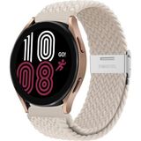 MobaxAksesuar Haylou Solar LS05 Samsung Galaxy Watch Gear S3 3 45MM 46MM Kordon Metal Klipsli Flexi Örgü - Starlight - Sam 22mm
