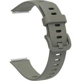 MobaxAksesuar Huawei Band 7 Kordon Silikon Kordon 71 - Gri - Huw Band 7