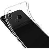 MobaxAksesuar Huawei Honor 8C Kılıf Şeffaf Silikon Hibrit Case