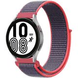 MobaxAksesuar Huawei Honor Magic 2 42MM Kordon Hasır Kordon - Elektrik Pembe - Hnr Mgc 42mm