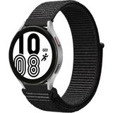 MobaxAksesuar Huawei Honor Magic 2 42MM Kordon Hasır Kordon - Siyah - Beyaz - Hnr Mgc 42mm
