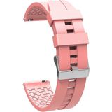 MobaxAksesuar Huawei Honor Magic 2 42MM Kordon Silikon Şerit Kordon 23 - Pembe - Hnr Mgc 42mm