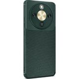 MobaxAksesuar Huawei Honor Magic 8 Lite Karbon Silikon Case Kapak - Koyu Yeşil - Honor Magic-8-Lite
