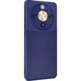 MobaxAksesuar Huawei Honor Magic 8 Lite Karbon Silikon Case Kapak - Lacivert - Honor Magic-8-Lite