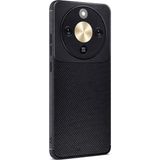 MobaxAksesuar Huawei Honor Magic 8 Lite Karbon Silikon Case Kapak - Siyah - Honor Magic-8-Lite