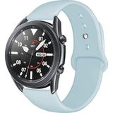 MobaxAksesuar Huawei Honor Magic Watch 2 42MM Kordon Silikon Spor Kordon Parlak Lacivert - Briliant Blue - Hnr Mgc 42mm
