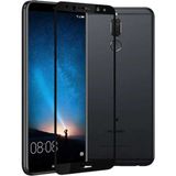 MobaxAksesuar Huawei Mate 10 Lite Davin 5d Cam Ekran Koruyucu - Beyaz - Huw Mate10Lite