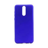 Mobaxaksesuar Huawei Mate 10 Lite Kılıf Soft Mat Premier Case - Saks Mavi - Huw Mate10Lite