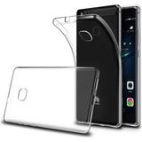 MobaxAksesuar Huawei P10 Lite Kılıf Şeffaf Silikon Hibrit Case Kapak - Huw P10Lite