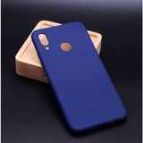 MobaxAksesuar Huawei P20 Lite Kılıf Soft Mat Premier Case Lacivert