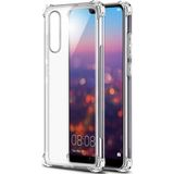 MobaxAksesuar Huawei P20 Pro Kılıf Şeffaf Nitro Anti Shock Kapak Renksiz