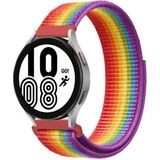 MobaxAksesuar huawei Watch 3 / 3 Pro Kordon Hasır Kordon - Colorful Red - Huw 3/3 Pro