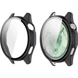 MobaxAksesuar Huawei Watch Gt 6 46MM Sert Pc Kasa ve Ekran Koruyucu Yazısız Watch (Pro Değildir) - Siyah - Huw GT6 46mmYazısız