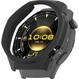 MobaxAksesuar Huawei Watch Gt 6 Pro 46MM Sert Pc Kasa ve Ekran Koruyucu Yazısız Watch - Siyah - Huw GT6Pro46mmYazısız