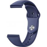 MobaxAksesuar Huawei Watch Gt 6/5 Pro 46MM Kordon Spor Silikon Band Delikli Style - Lacivert - Huw GT6Pro/GT5Pro