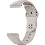 MobaxAksesuar Huawei Watch Gt 6/5 Pro 46MM Kordon Spor Silikon Band Delikli Style - Starlight - Huw GT6Pro/GT5Pro