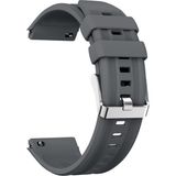 MobaxAksesuar Huawei Watch Gt 6/5 Pro 46MM Kordon Spor Silikon Band Gt6 Lansman 1e1 Uyumlu Str-16 - Koyu Gri - Huw GT6 PRO 46mm