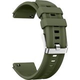 MobaxAksesuar Huawei Watch Gt 6/5 Pro 46MM Kordon Spor Silikon Band Gt6 Lansman 1e1 Uyumlu Str-16 - Koyu Yeşil - Huw GT6 PRO 46mm