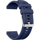 MobaxAksesuar Huawei Watch Gt 6/5 Pro 46MM Kordon Spor Silikon Band Gt6 Lansman 1e1 Uyumlu Str-16 - Lacivert - Huw GT6 PRO 46mm