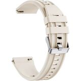 MobaxAksesuar Huawei Watch Gt 6/5 Pro 46MM Kordon Spor Silikon Band Gt6 Lansman 1e1 Uyumlu Str-16 - Starlight - Huw GT6 PRO 46mm