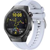 MobaxAksesuar Huawei Watch GT 6/5 Pro 46mm Kordon Spor Silikon Band Lansman 1e1 Uyumlu 130 - Buz Mavisi - Huw GT5Pro 46mm