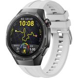 MobaxAksesuar Huawei Watch GT 6/5 Pro 46mm Kordon Spor Silikon Band Lansman 1e1 Uyumlu 130 - Gri - Huw GT5Pro 46mm