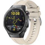 MobaxAksesuar Huawei Watch GT 6/5 Pro 46mm Kordon Spor Silikon Band Lansman 1e1 Uyumlu 130 - Starlight - Huw GT5Pro 46mm