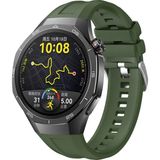 MobaxAksesuar Huawei Watch GT 6/5 Pro 46mm Kordon Spor Silikon Band Lansman 1e1 Uyumlu 130 - Yeşil - Huw GT5Pro 46mm