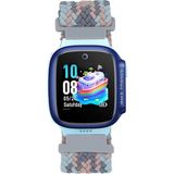 MobaxAksesuar Huawei Watch GT 6/5/4 41mm -GT 5 Pro 42mm Kordon Örgü Tokalı Band 139 - Gri - Pembe - Huw GT5 41mm