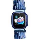 MobaxAksesuar Huawei Watch GT 6/5/4 41mm -GT 5 Pro 42mm Kordon Örgü Tokalı Band 139 - Lacivert - Huw GT5 41mm