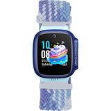 MobaxAksesuar Huawei Watch GT 6/5/4 41mm -GT 5 Pro 42mm Kordon Örgü Tokalı Band 139 - Lila - Huw GT5 41mm