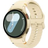 MobaxAksesuar Huawei Watch GT 6/5/4 41mm -GT 5 Pro 42mm Üniversal Akıllı Saat 18mm Kordon Dekoratif Örgü Çizgili Spor Silikon Kayış - Uni 18mm - Krem