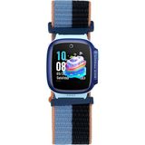 MobaxAksesuar Huawei Watch GT 6/5/4 41mm -GT 5 Pro 42mm Üniversal Akıllı Saat 18mm Kordon Hasır Band Çocuklar - Mavi - Siyah - Huw GT5 41mm