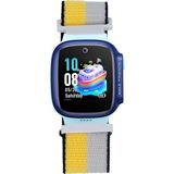 MobaxAksesuar Huawei Watch GT 6/5/4 41mm -GT 5 Pro 42mm Üniversal Akıllı Saat 18mm Kordon Hasır Band Çocuklar - Sarı - Huw GT5 41mm