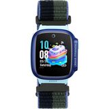 MobaxAksesuar Huawei Watch GT 6/5/4 41mm -GT 5 Pro 42mm Üniversal Akıllı Saat 18mm Kordon Hasır Band Çocuklar - Siyah - Yeşil - Huw GT5 41mm