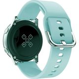 MobaxAksesuar Huawei Watch GT 6/5/4 41mm -GT 5 Pro 42mm Üniversal Akıllı Saat 18mm Kordon Silikon Bileklik Kopçaklı Kordon BHR - Turkuaz - Huw 18mm