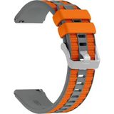 MobaxAksesuar Huawei Watch Gt 6/5/4/3/2 Pro 46MM Ultimate Se Elite Kordon Gt5 Seri Lansman Kordon 128 (42MM Değildir) - Huw 22mm - Turuncu - Gri