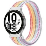 MobaxAksesuar Huawei Watch GT 6/5/4/3/2 Pro 46mm Ultimate SE Elite Kordon Hasır Band - Gökkuşağı - Huw 22mm