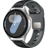 MobaxAksesuar Huawei Watch GT 6/5/4/3/2 Pro 46mm Ultimate SE Elite Kordon Oval Silikon Desen Renkli Band 135 - Gri - Siyah - Huw 22mm