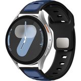 MobaxAksesuar Huawei Watch GT 6/5/4/3/2 Pro 46mm Ultimate SE Elite Kordon Oval Silikon Desen Renkli Band 135 - Lacivert - Siyah - Huw 22mm