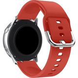 MobaxAksesuar Huawei Watch GT 6/5/4/3/2 Pro 46mm Ultimate SE Elite Kordon Silikon Bileklik Kopçaklı Kordon BHR - Kırmızı - Huw GT3 Pro 46mm