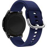 MobaxAksesuar Huawei Watch GT 6/5/4/3/2 Pro 46mm Ultimate SE Elite Kordon Silikon Bileklik Kopçaklı Kordon BHR - Lacivert - Huw GT3 Pro 46mm