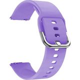 MobaxAksesuar Huawei Watch GT 6/5/4/3/2 Pro 46mm Ultimate SE Elite Kordon Silikon Bileklik Kopçaklı Kordon BHR - Lila - Huw GT3 Pro 46mm