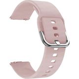 MobaxAksesuar Huawei Watch GT 6/5/4/3/2 Pro 46mm Ultimate SE Elite Kordon Silikon Bileklik Kopçaklı Kordon BHR - Pink Sand - Huw GT3 Pro 46mm