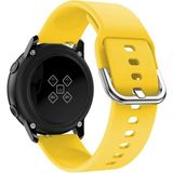 MobaxAksesuar Huawei Watch GT 6/5/4/3/2 Pro 46mm Ultimate SE Elite Kordon Silikon Bileklik Kopçaklı Kordon BHR - Sarı - Huw GT3 Pro 46mm