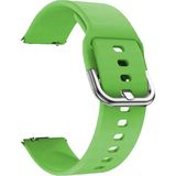 MobaxAksesuar Huawei Watch GT 6/5/4/3/2 Pro 46mm Ultimate SE Elite Kordon Silikon Bileklik Kopçaklı Kordon BHR - Yeşil - Huw GT3 Pro 46mm