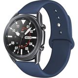 MobaxAksesuar Huawei Watch GT 6/5/4/3/2 Pro 46mm Ultimate SE Elite Kordon Silikon Spor Band - Lacivert - Huw 22mm