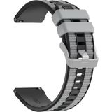 MobaxAksesuar Huawei Watch Gt Gt2 Gt3 Gt4 42MM/HONOR Magic 2 (20MM) Kordon Gt5 Seri Lansman Kordon 128 - Huw 20mm - Siyah - Gri