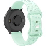 MobaxAksesuar Huawei Watch Gt Gt2 Gt3 Gt4 42MM/MAGIC 2/amazfit 20MM Kordon Leopar Desen Yumuşak Silikon Kordon - Deniz Mavisi - Huw 20mm