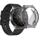 MobaxAksesuar Huawei Watch Gt2 Pro Ekran Koruyuculu Kasa Koruyucu 02 - Gri - Huw GT2 Pro